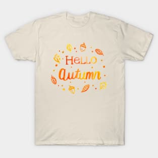 Hello Autumn T-Shirt